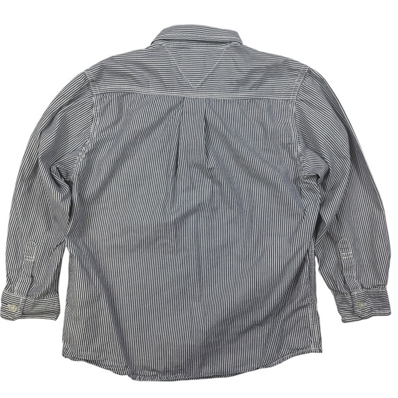 Tommy Hilfger 2 Boys Long Sleeve Button Front Shirts | Size 5 - Picture 8 of 9